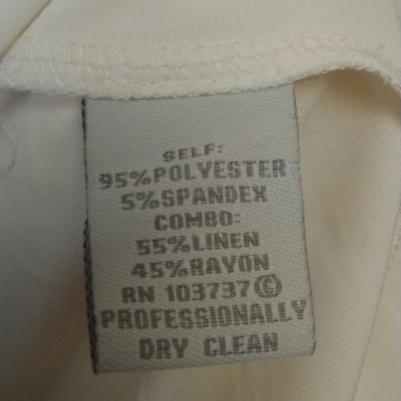 NWOT Alexandra Dillon Blouson Top. Size L - Picture 8 of 8